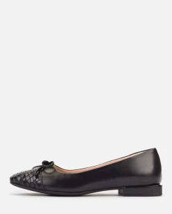 Mujer Yokono Zapatos|Zapato Plano Canada 001 Negro