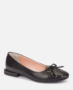 Mujer Yokono Zapatos|Zapato Plano Canada 001 Negro