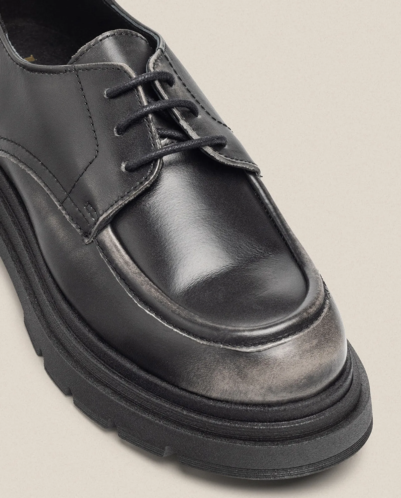 Mujer Yokono Zapatos|Zapato Plano CHAM-002 Gris