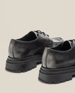 Mujer Yokono Zapatos|Zapato Plano CHAM-002 Gris