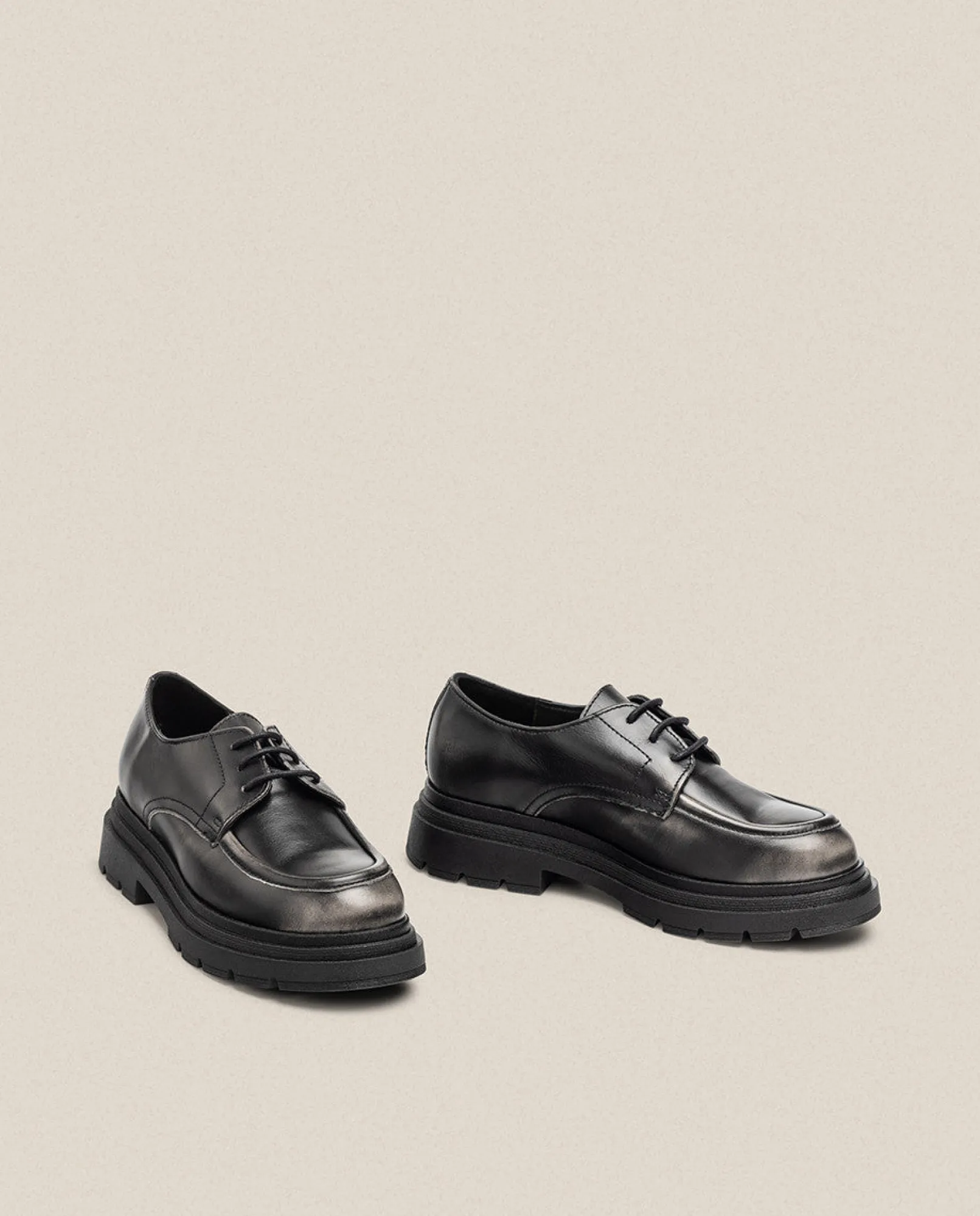 Mujer Yokono Zapatos|Zapato Plano CHAM-002 Gris