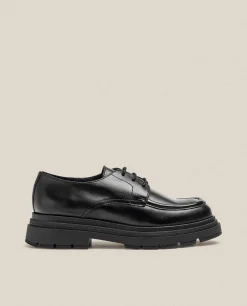 Mujer Yokono Zapatos|Zapato Plano CHAM-002 Negro