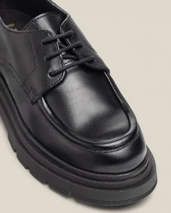 Mujer Yokono Zapatos|Zapato Plano CHAM-002 Negro