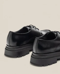 Mujer Yokono Zapatos|Zapato Plano CHAM-002 Negro