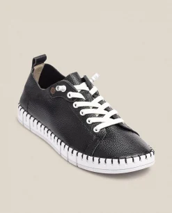 Mujer Yokono Zapatos|Deportivos|Zapato Plano Flow 004 Negro