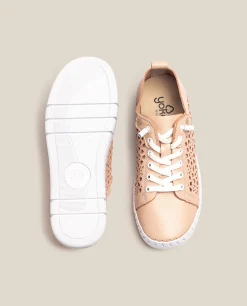 Mujer Yokono Zapatos|Deportivos|Zapato Plano Flow 002 Rosa