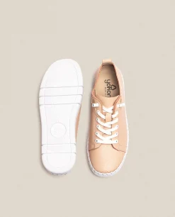 Mujer Yokono Zapatos|Deportivos|Zapato Plano Flow 004 Rosa