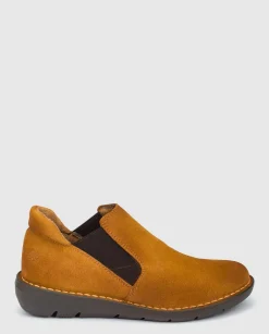 Mujer Yokono Zapatos|Zapato Plano Lyon 003 Marron