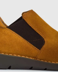 Mujer Yokono Zapatos|Zapato Plano Lyon 003 Marron