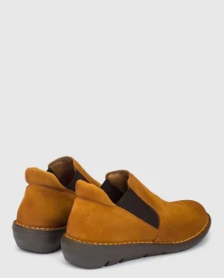 Mujer Yokono Zapatos|Zapato Plano Lyon 003 Marron