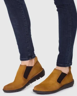 Mujer Yokono Zapatos|Zapato Plano Lyon 003 Marron