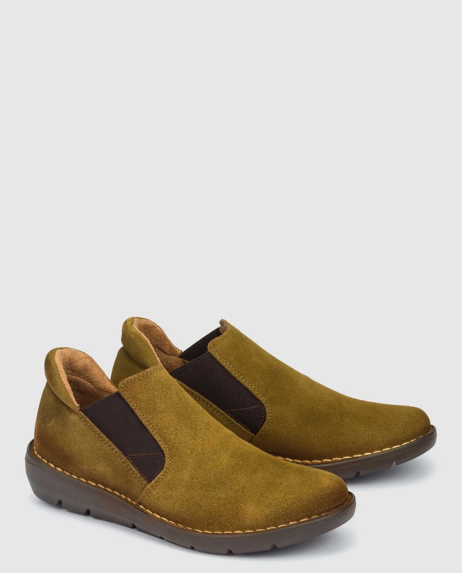 Mujer Yokono Zapatos|Zapato Plano Lyon 003 Verde