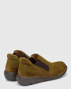 Mujer Yokono Zapatos|Zapato Plano Lyon 003 Verde
