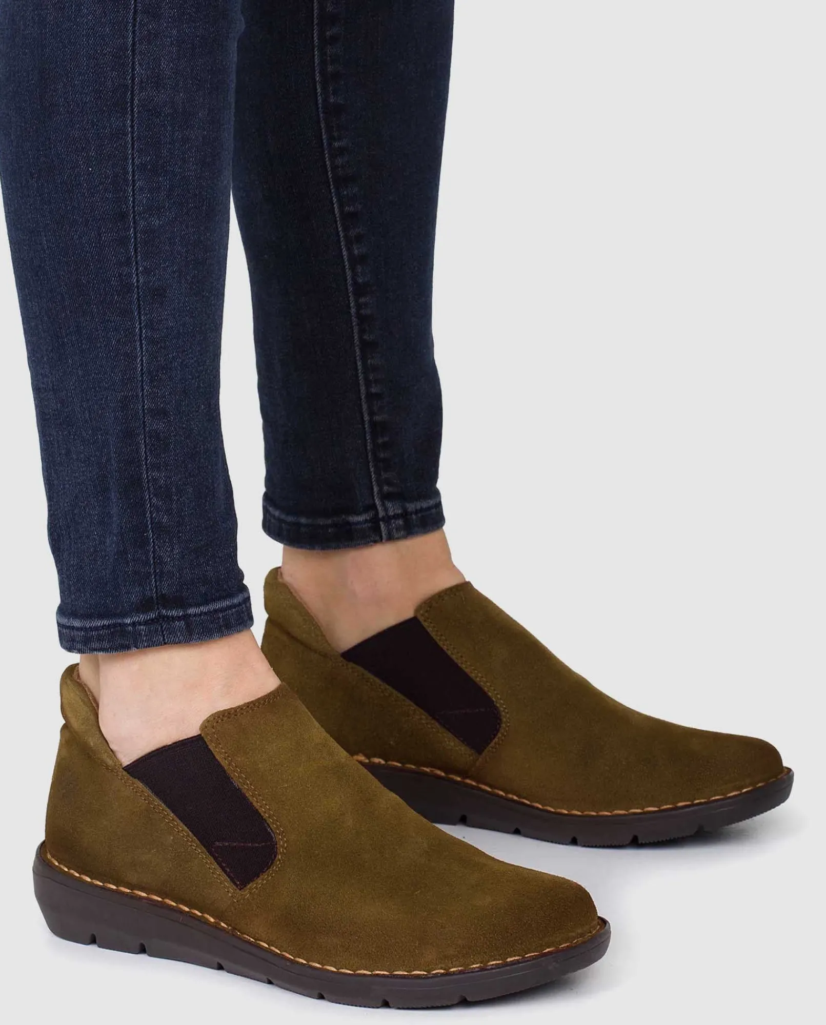 Mujer Yokono Zapatos|Zapato Plano Lyon 003 Verde