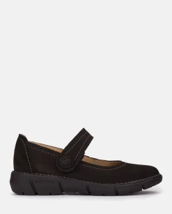 Mujer Yokono Zapatos|Zapato Plano Olba 005 Negro