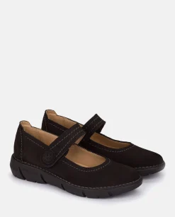 Mujer Yokono Zapatos|Zapato Plano Olba 005 Negro