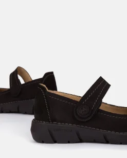 Mujer Yokono Zapatos|Zapato Plano Olba 005 Negro