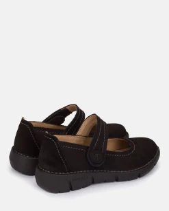 Mujer Yokono Zapatos|Zapato Plano Olba 005 Negro