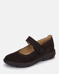 Mujer Yokono Zapatos|Zapato Plano Olba 005 Negro