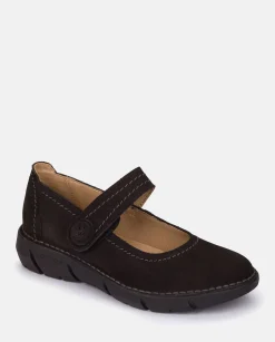 Mujer Yokono Zapatos|Zapato Plano Olba 005 Negro