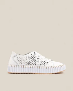 Mujer Yokono Zapatos|Deportivos|Zapato Plano Sintra 002 Blanco