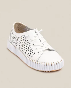 Mujer Yokono Zapatos|Deportivos|Zapato Plano Sintra 002 Blanco