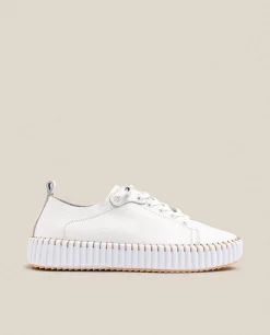 Mujer Yokono Zapatos|Deportivos|Zapato Plano Sintra 004 Blanco
