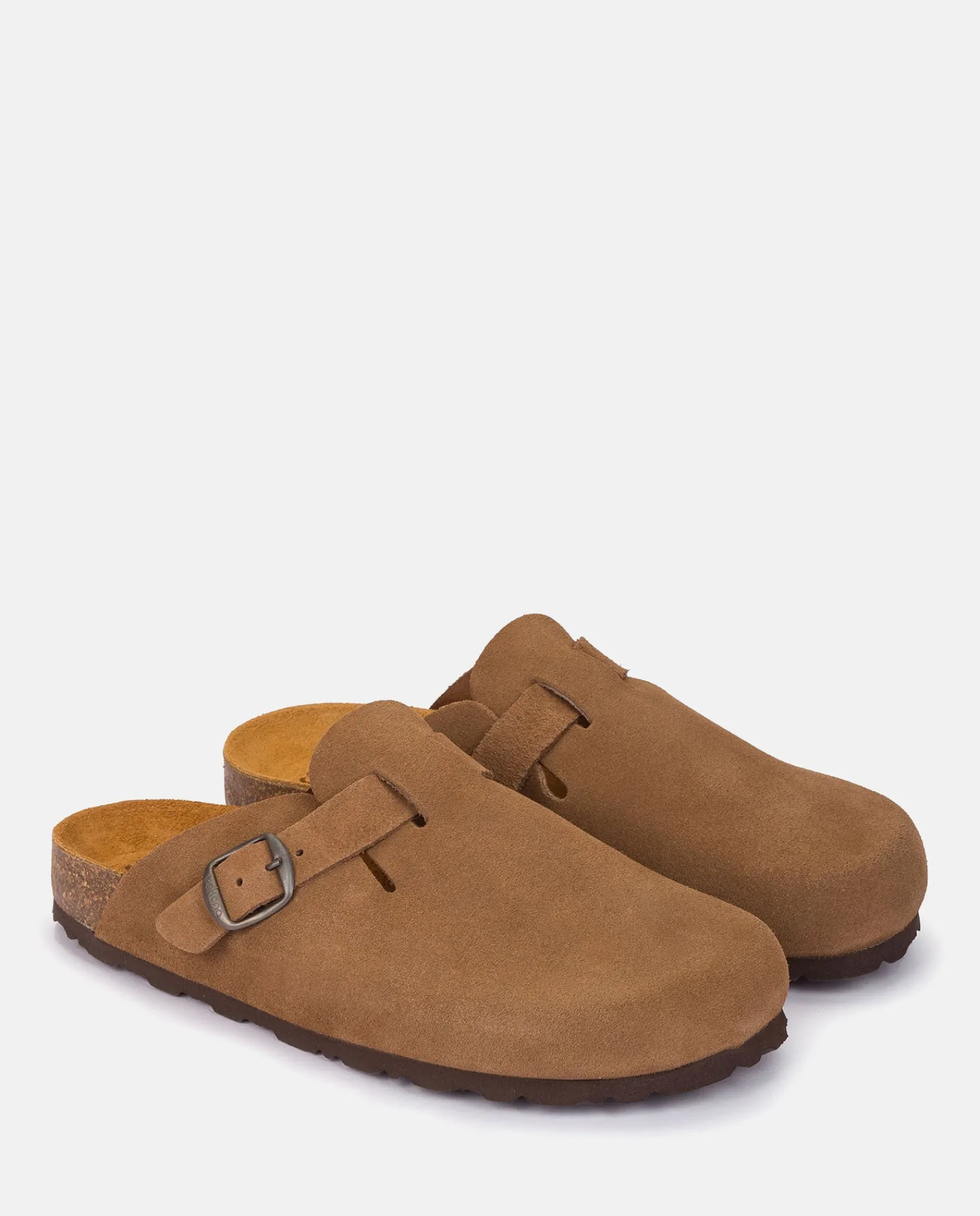Hombre Yokono Zuecos|Sandalias|Zapato Plano Zueco 599 Marrón