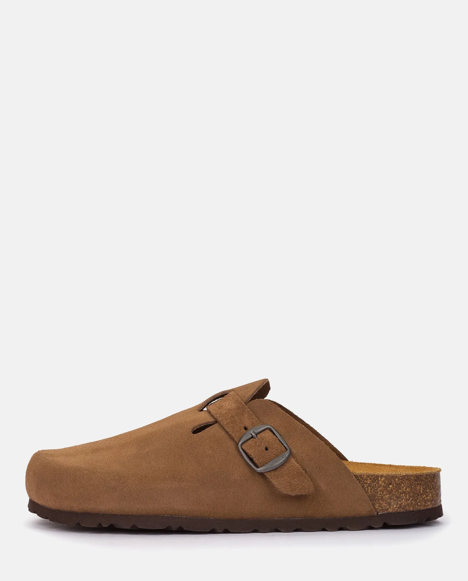 Hombre Yokono Zuecos|Sandalias|Zapato Plano Zueco 599 Marrón