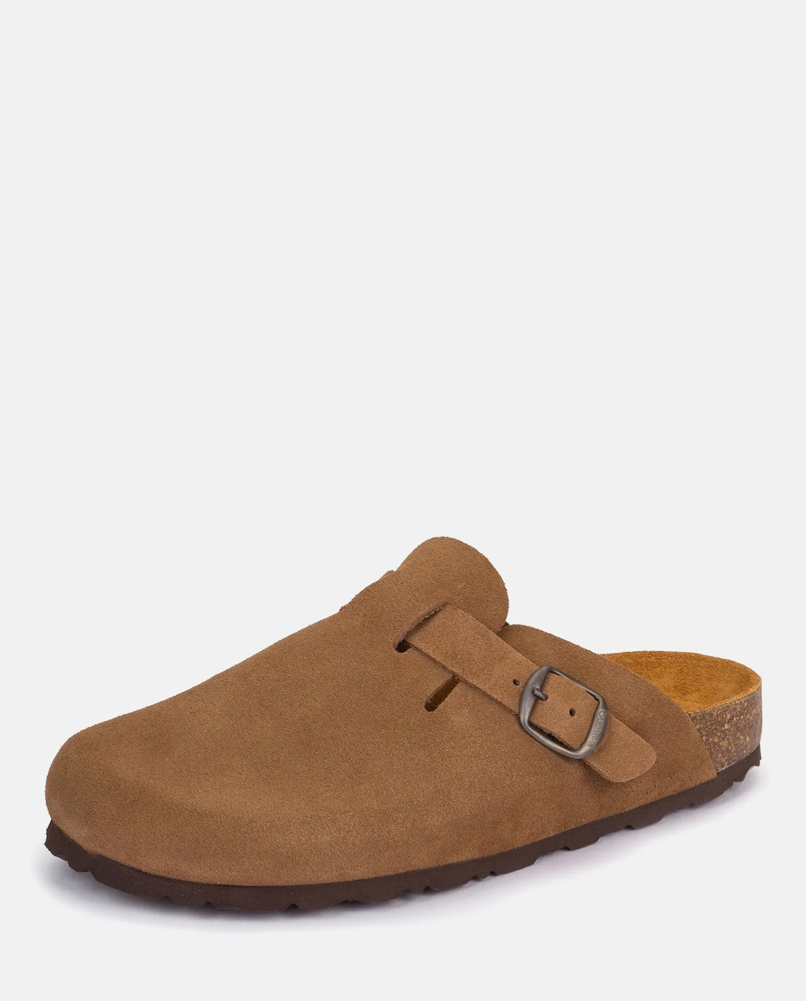 Hombre Yokono Zuecos|Sandalias|Zapato Plano Zueco 599 Marrón