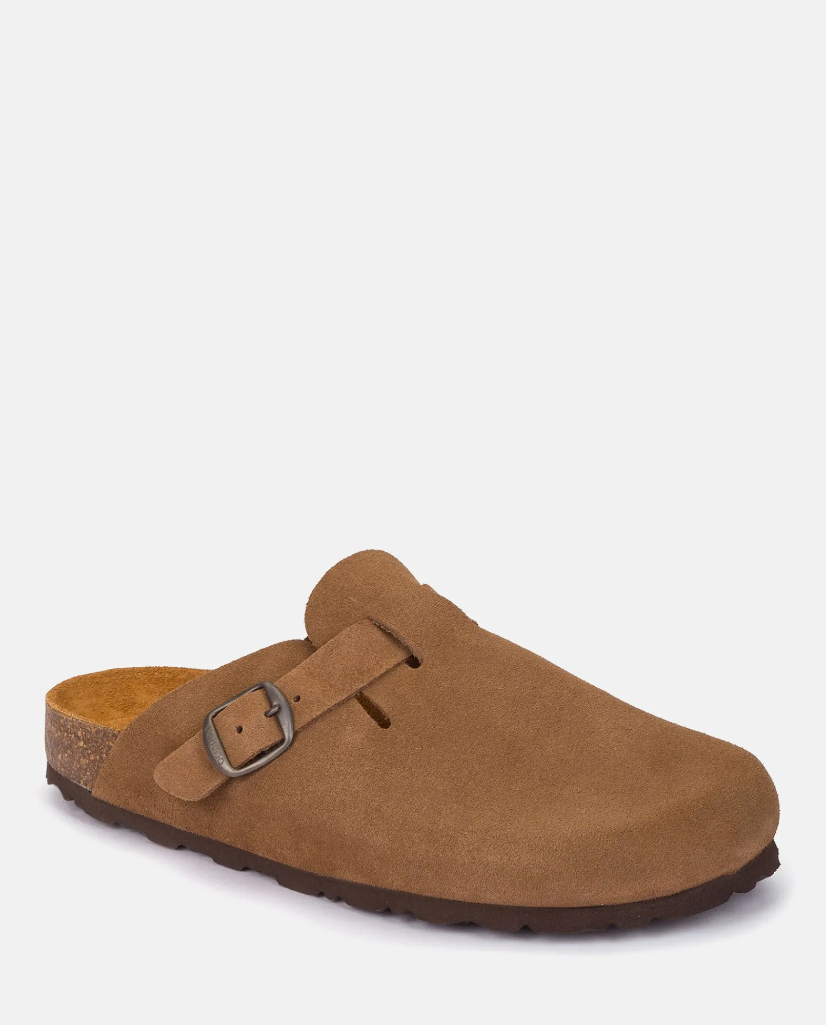 Hombre Yokono Zuecos|Sandalias|Zapato Plano Zueco 599 Marrón