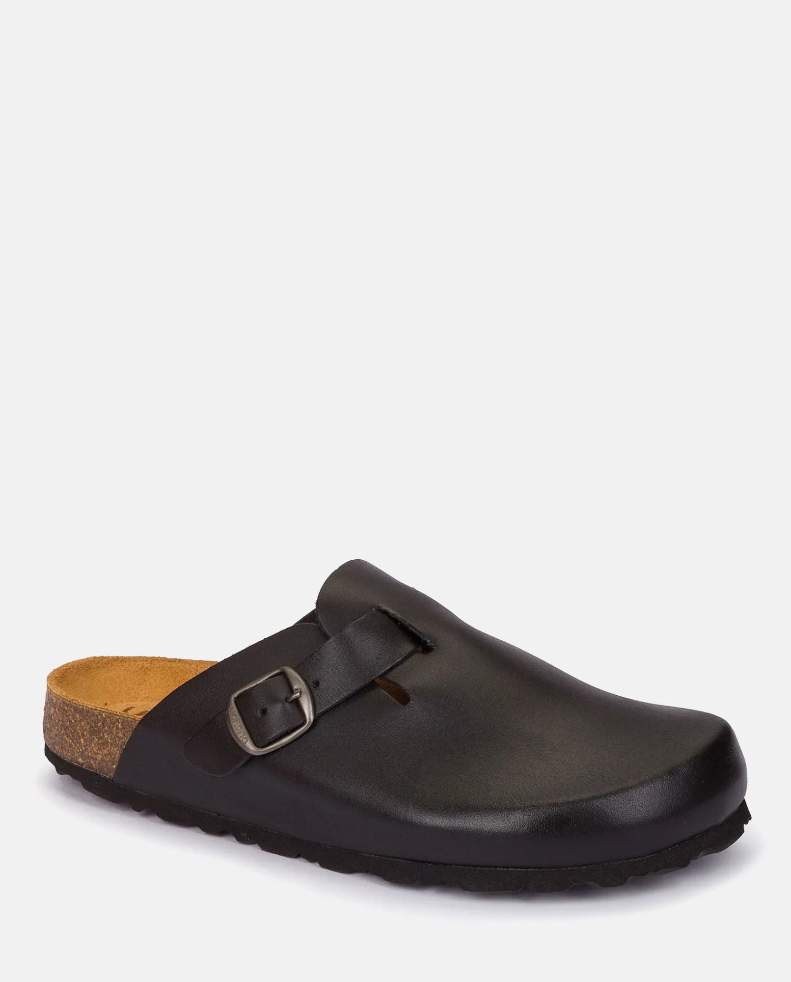 Hombre Yokono Zuecos|Sandalias|Zapato Plano Zueco 599 Negro
