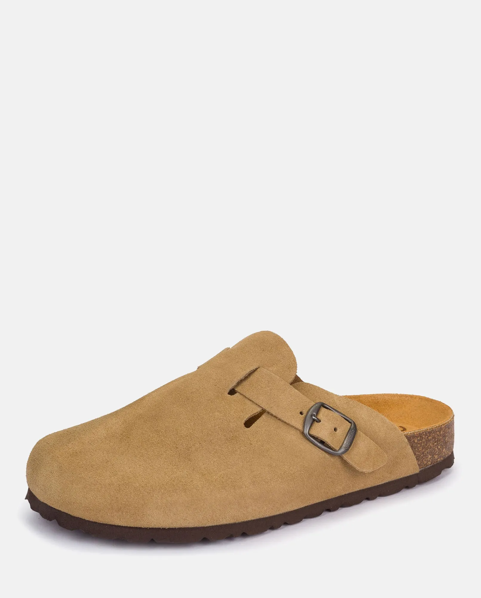 Mujer Yokono Zuecos|Sandalias Planas|Zapato Plano ZUECO-599 Beige