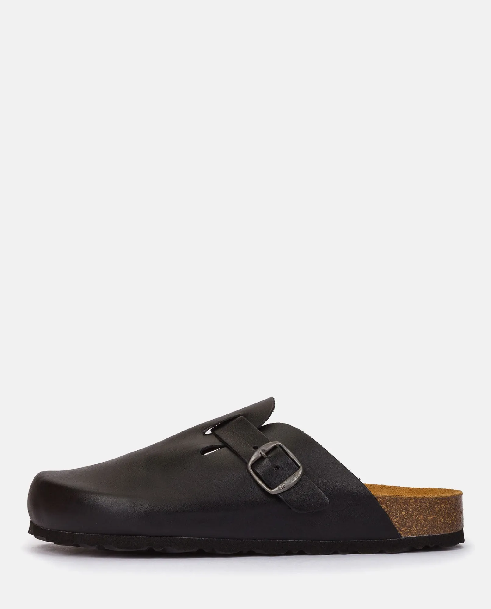 Mujer Yokono Zuecos|Sandalias Planas|Zapato Plano ZUECO-599 Negro