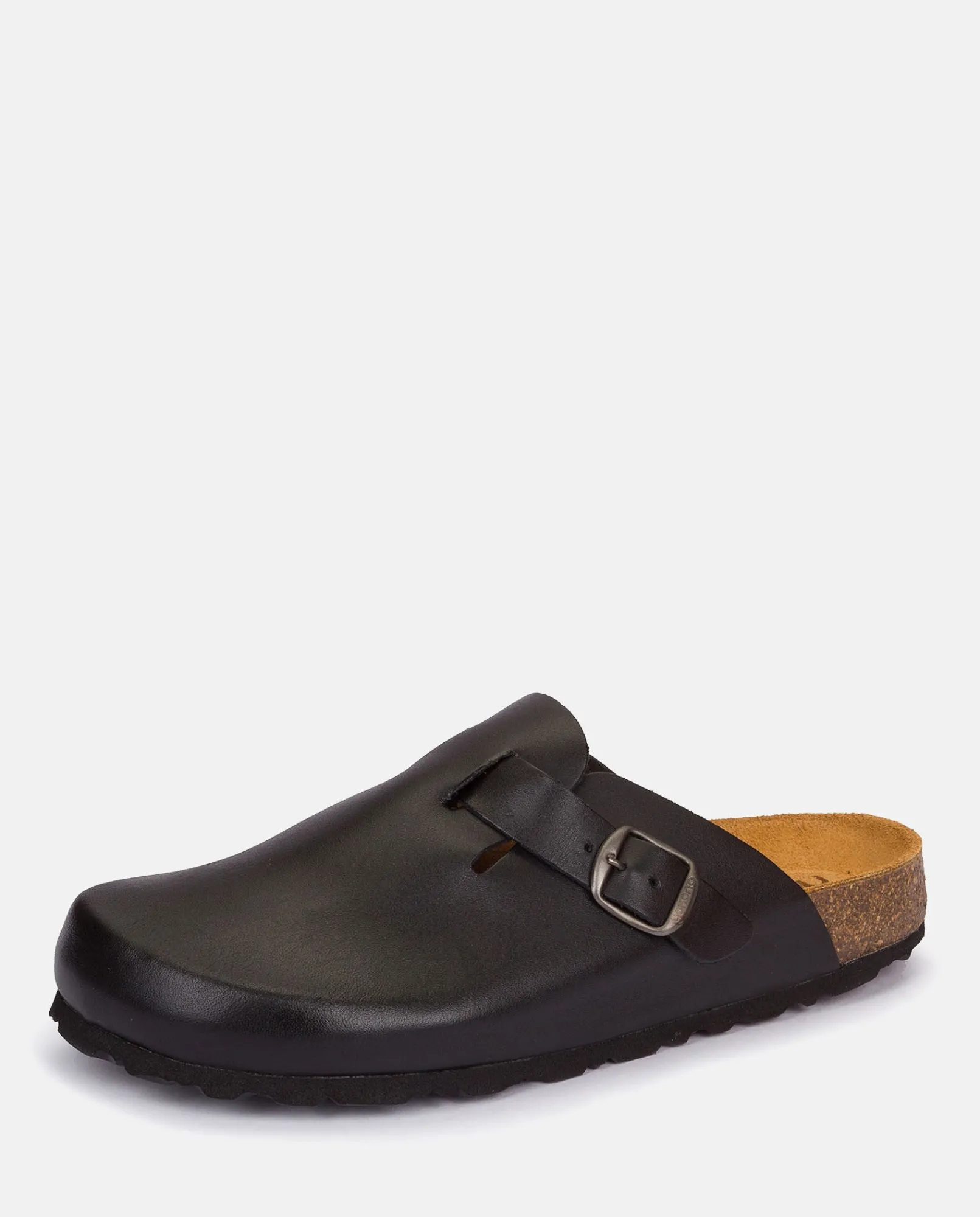 Mujer Yokono Zuecos|Sandalias Planas|Zapato Plano ZUECO-599 Negro